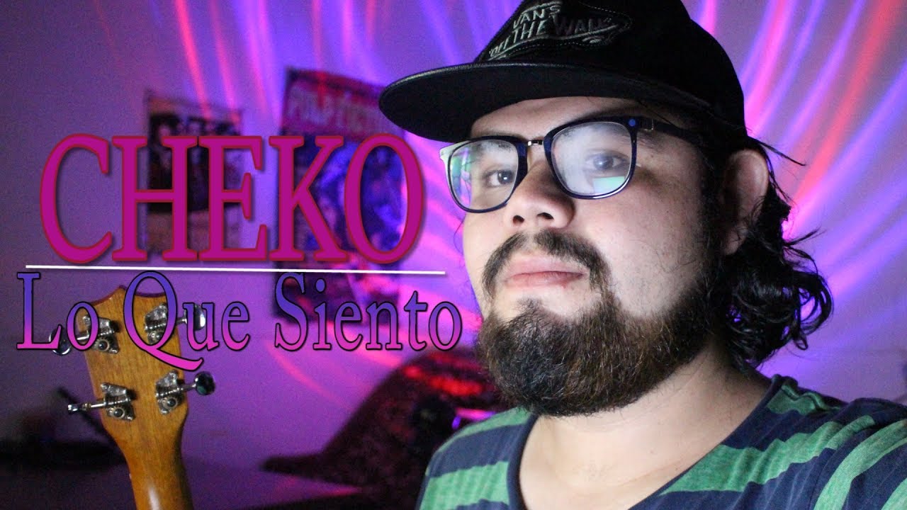 Lo Que Siento - CUCO (Ukulele Cover) (Acordes en la descripción)
