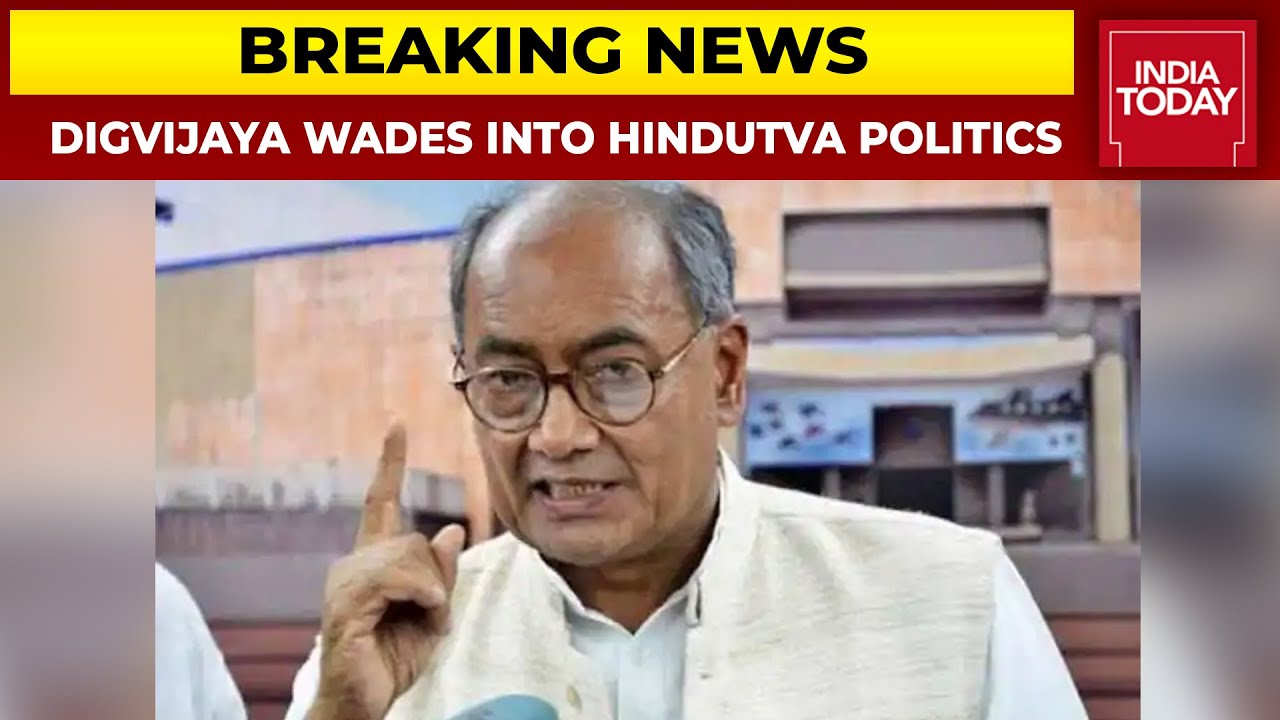 Digvijaya Singh Wades Into Hindutva Politics, Says Savarkar Said No Harm In Eating Beef | Breaking