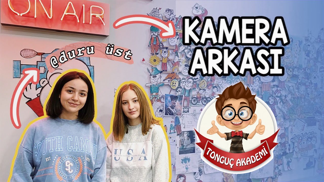 Tonguç Akademi'de Bir Günüm 🎥 , Hem de ​@DuruÜst ile Birlikte :) | İlayda Çavdar