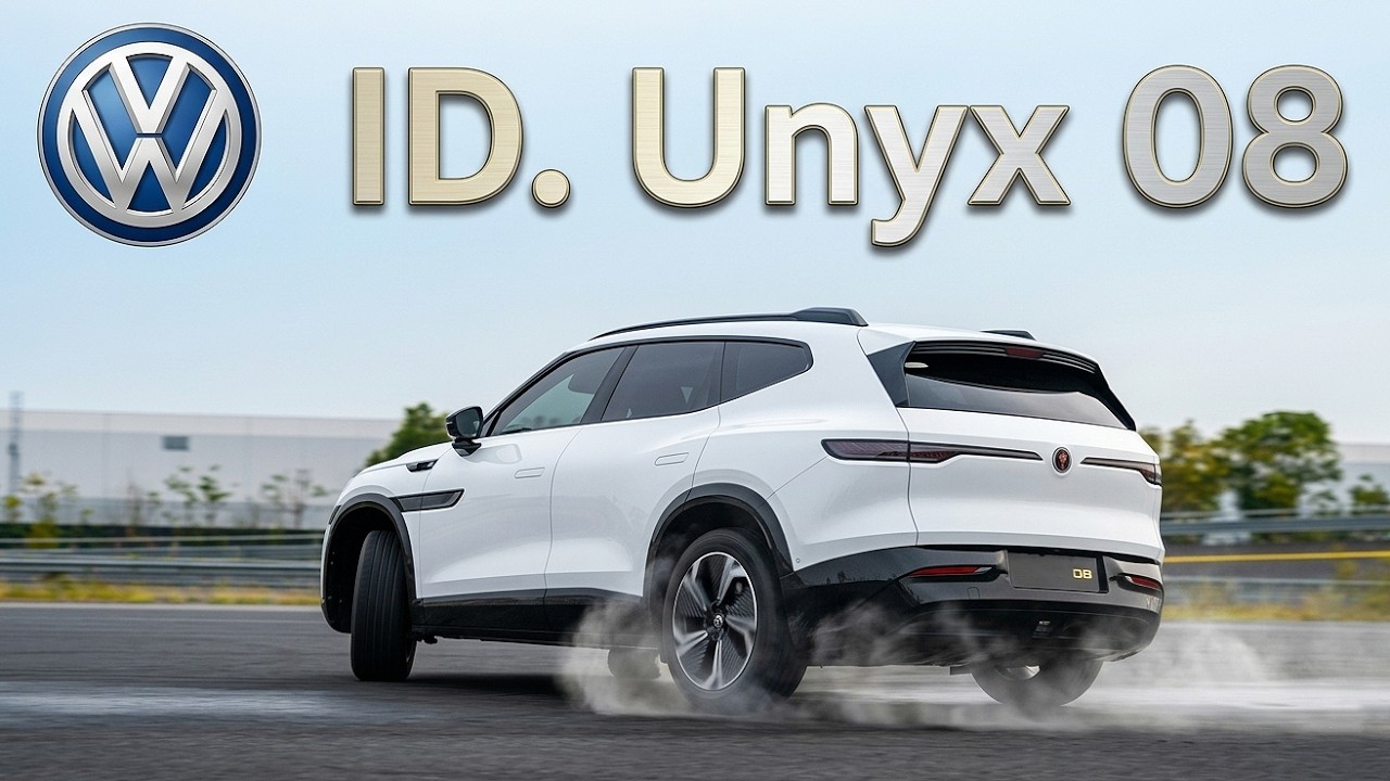 Это самый смелый VW? ID Unyx 08 открыли для заказов