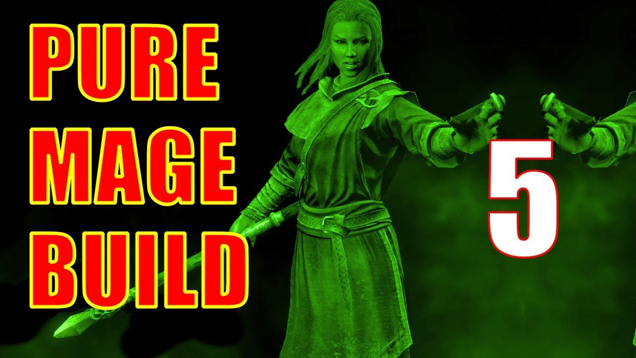 Skyrim Pure Mage Walkthrough NO WEAPONS NO ARMOR #5 - How to Fish for Salmon Roe EARLY GAME!