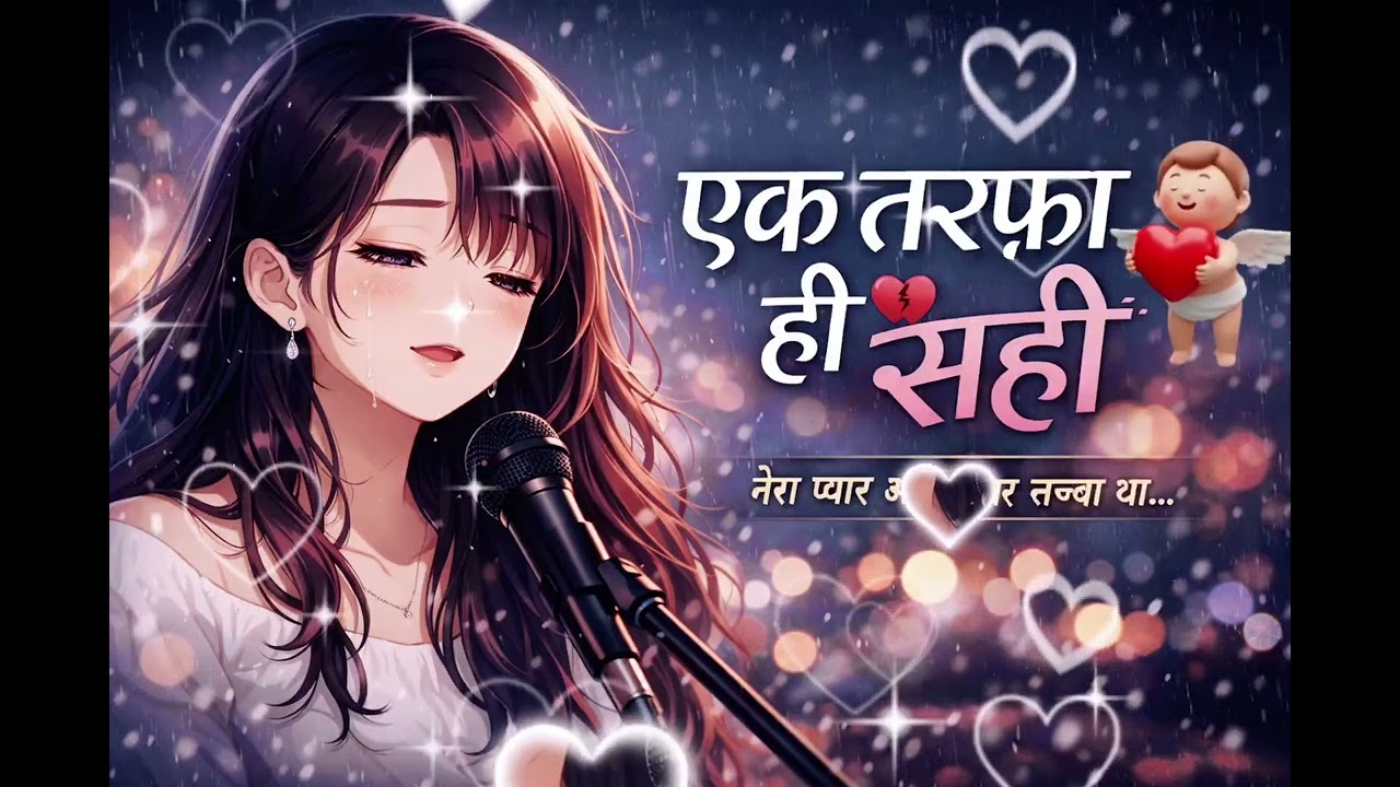 Ek Tarfa Hi Sahi 💔 | Female Version | Sad Lofi Song | One Sided Love