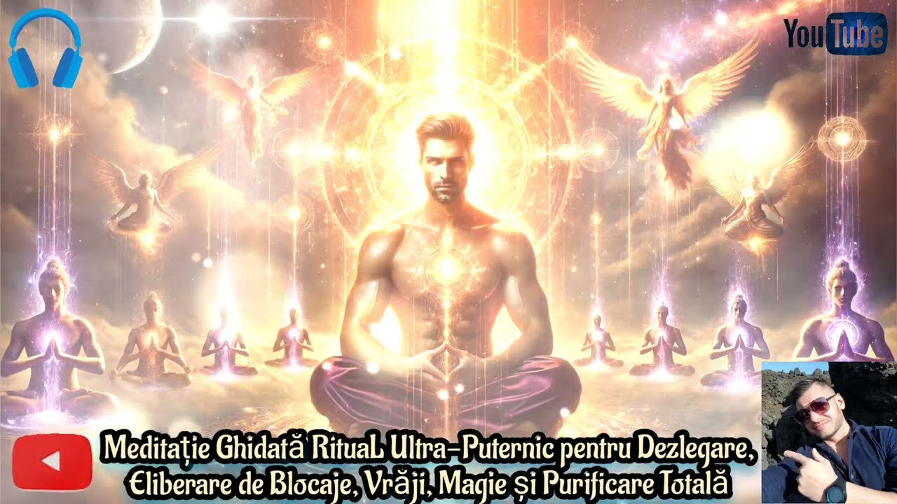 Meditație RituaL Ultra-Puternic pentru Dezlegare, Eliberare de Blocaje,Vrăji,Magie,Purificare Totală
