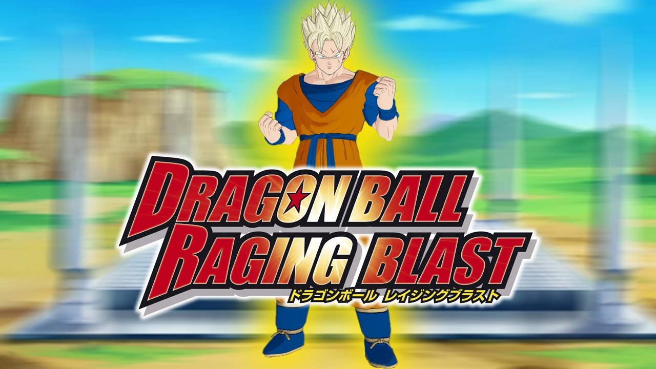 Dragon Ball Raging Blast Future Gohan Port (Mod) Showcase [MOD by LBFury]