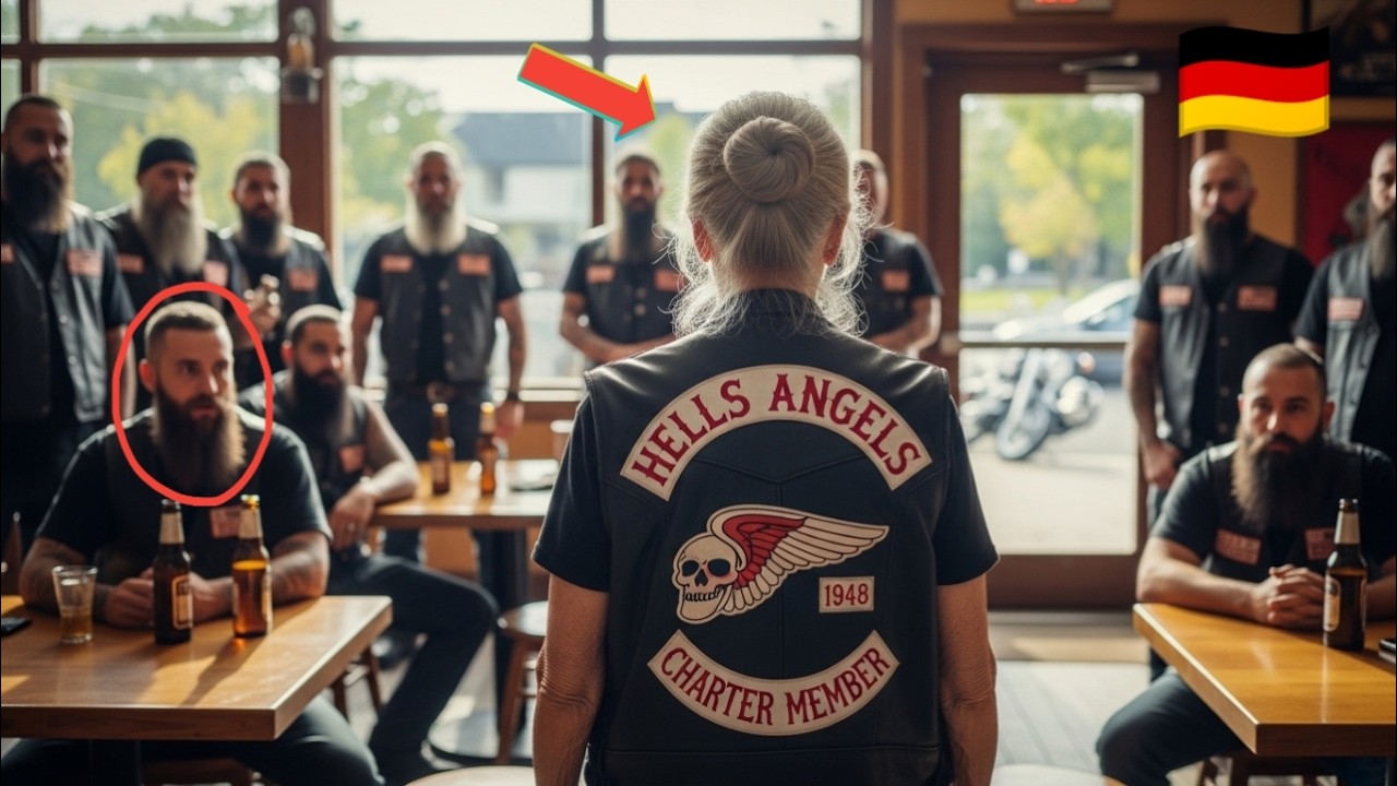 Hells Angels lachten über die 81-jährige alte Frau – bis ihr Patch den ganzen Raum zum Schweige