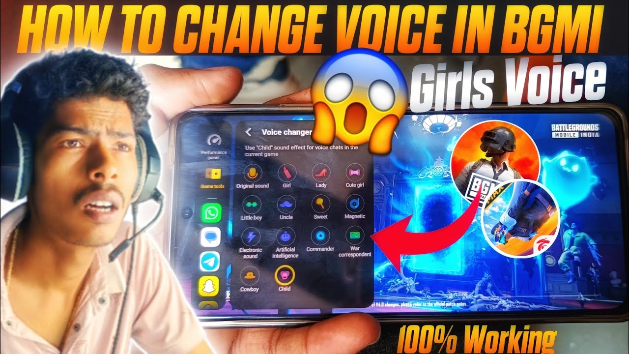 voice changer app | how to voice change in pubg mobile | pubg me voice change kaise kare #bgmi#voice