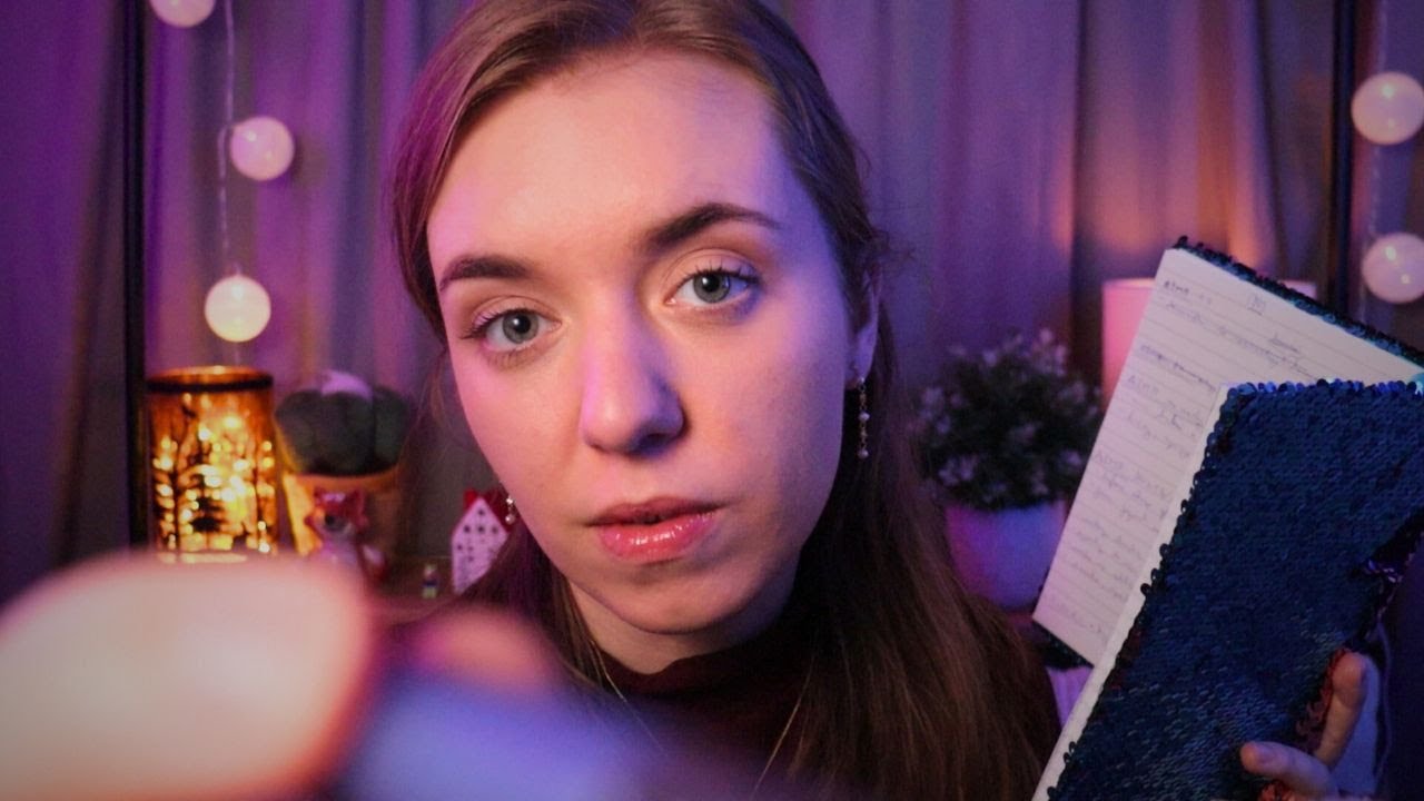Let Me Ask You Something? Comfort ASMR  💗