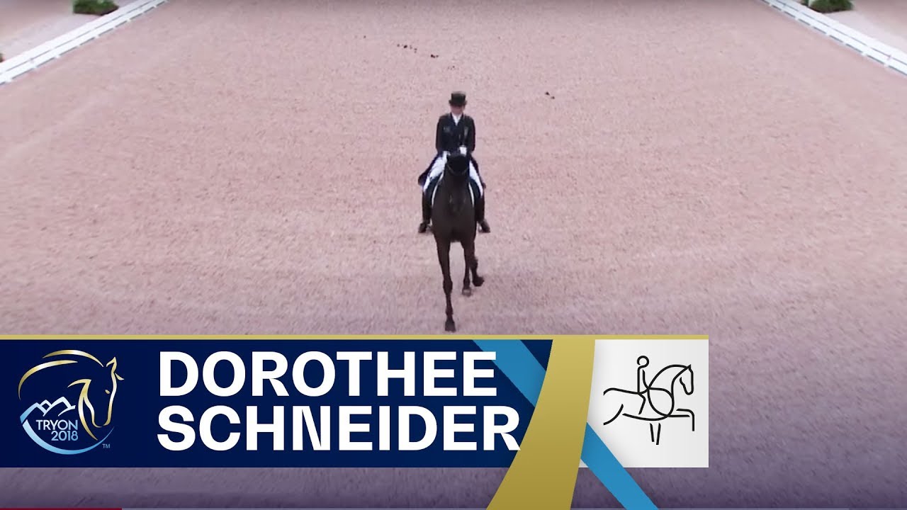 German Dressage team highly motivated on day 1 | Dressage | FEI World Equestrian Games 2018