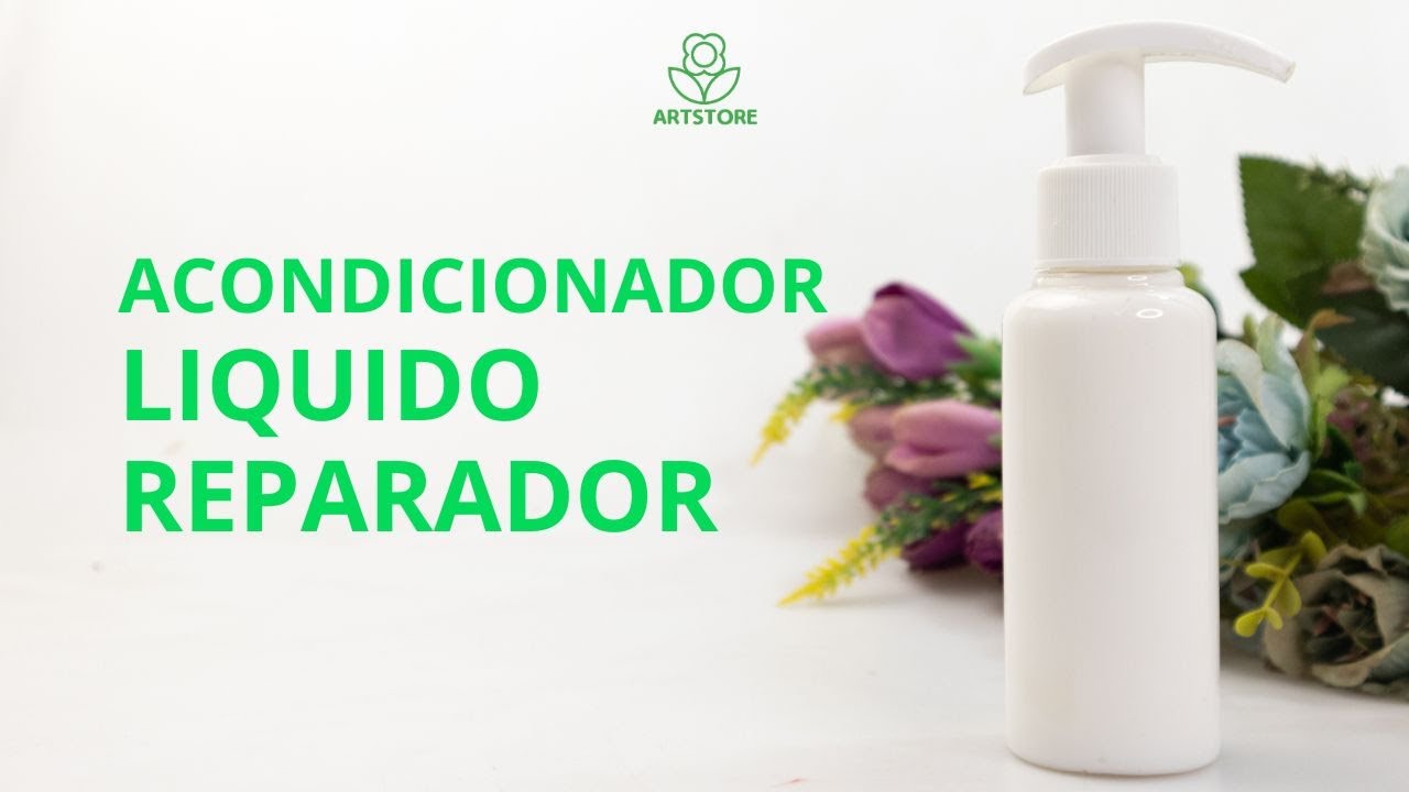 Como hacer un ACONDICIONADOR  LIQUIDO REPARADOR