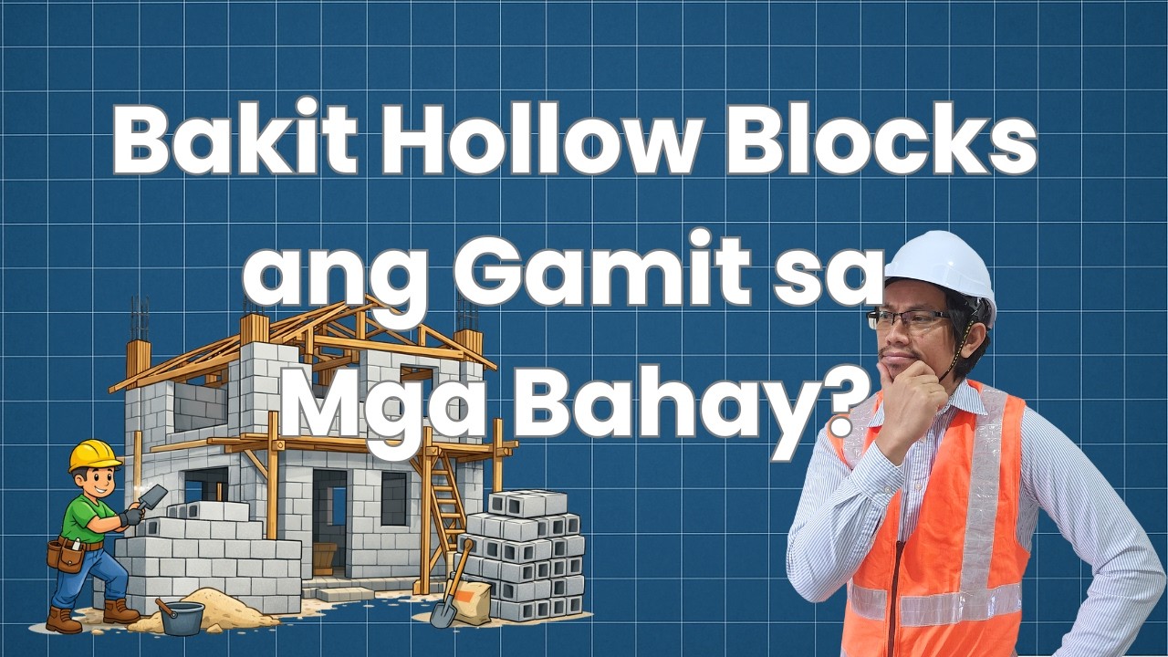 Ito ang Dahilan Kung Bakit Hollow Blocks ang Standard sa Pilipinas