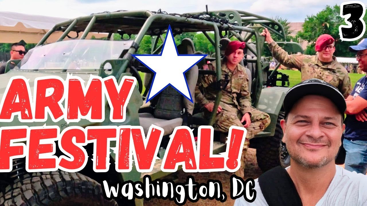 *The National Mall Felt TRANSFORMED When the Army Took Over. (Part 3)