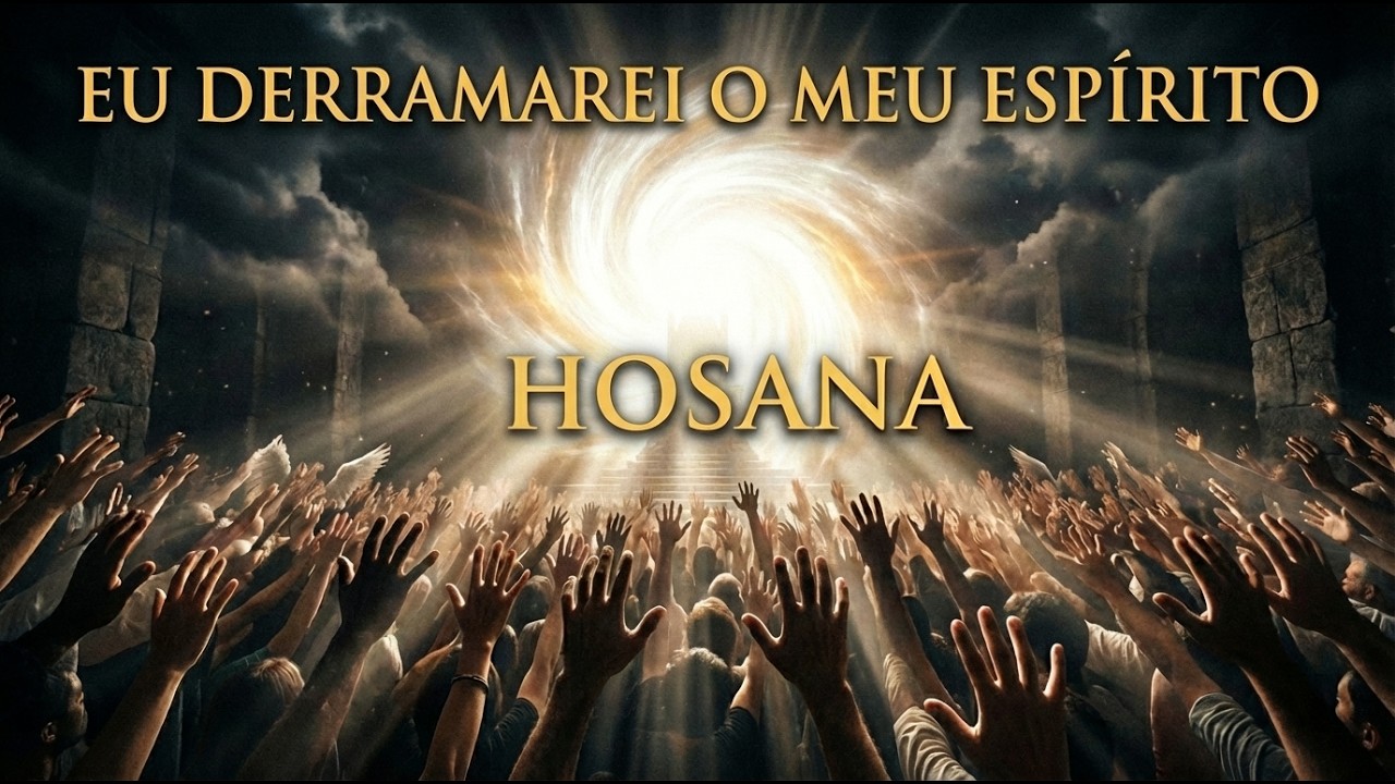 ⚠️ OUÇA ISSO AGORA | O que Deus prometeu está ACONTECENDO: DERRAMAREI O MEU ESPÍRITO (Joel 2:28)