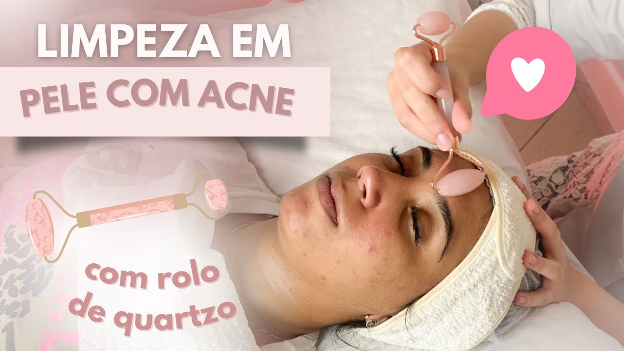 LIMPEZA DE PELE EM PELE ACNEICA E COM MANCHAS