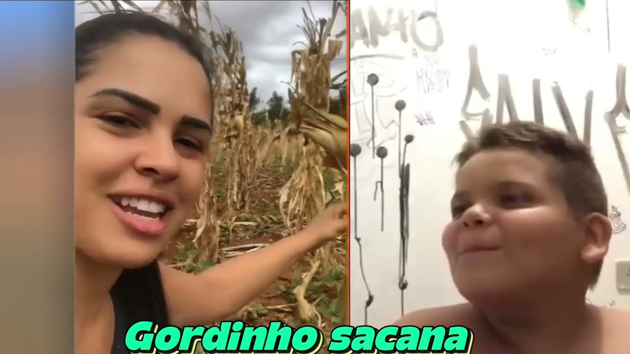 Do sofá pra roça: o gordinho perde o fôlego de tanto rir