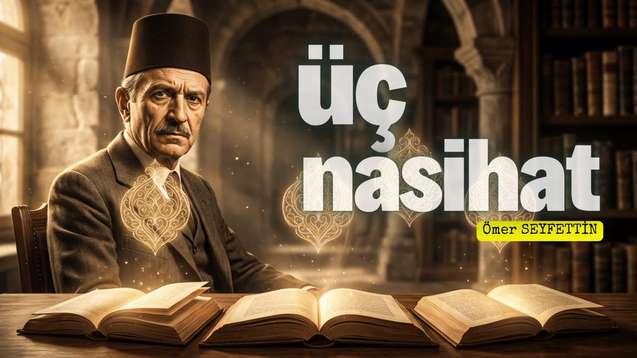 Üç Nasihat - Ömer Seyfettin