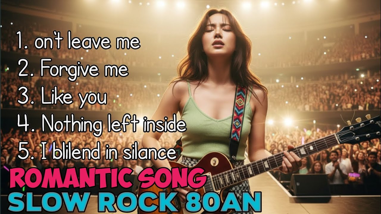 Don't Forget Me - Romantic Song Rock 80an 