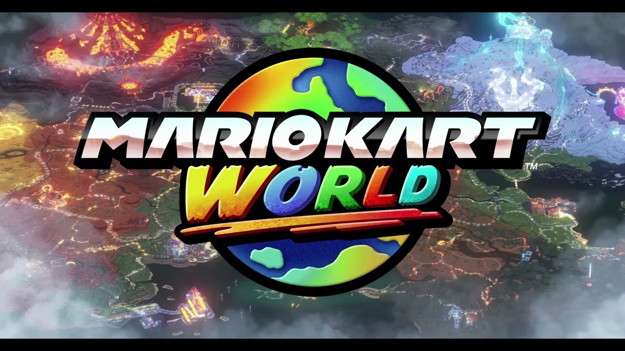 Peach Stadium (with Intro) - Mario Kart World OST