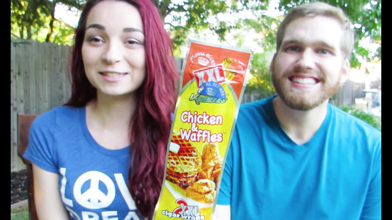 SMOKIN A CHICKEN & WAFFLES BLUNT