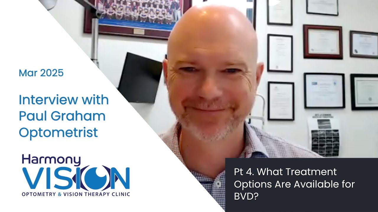 What Treatment Options Are Available For BVD? Gold Coast Optometrist Reveals.