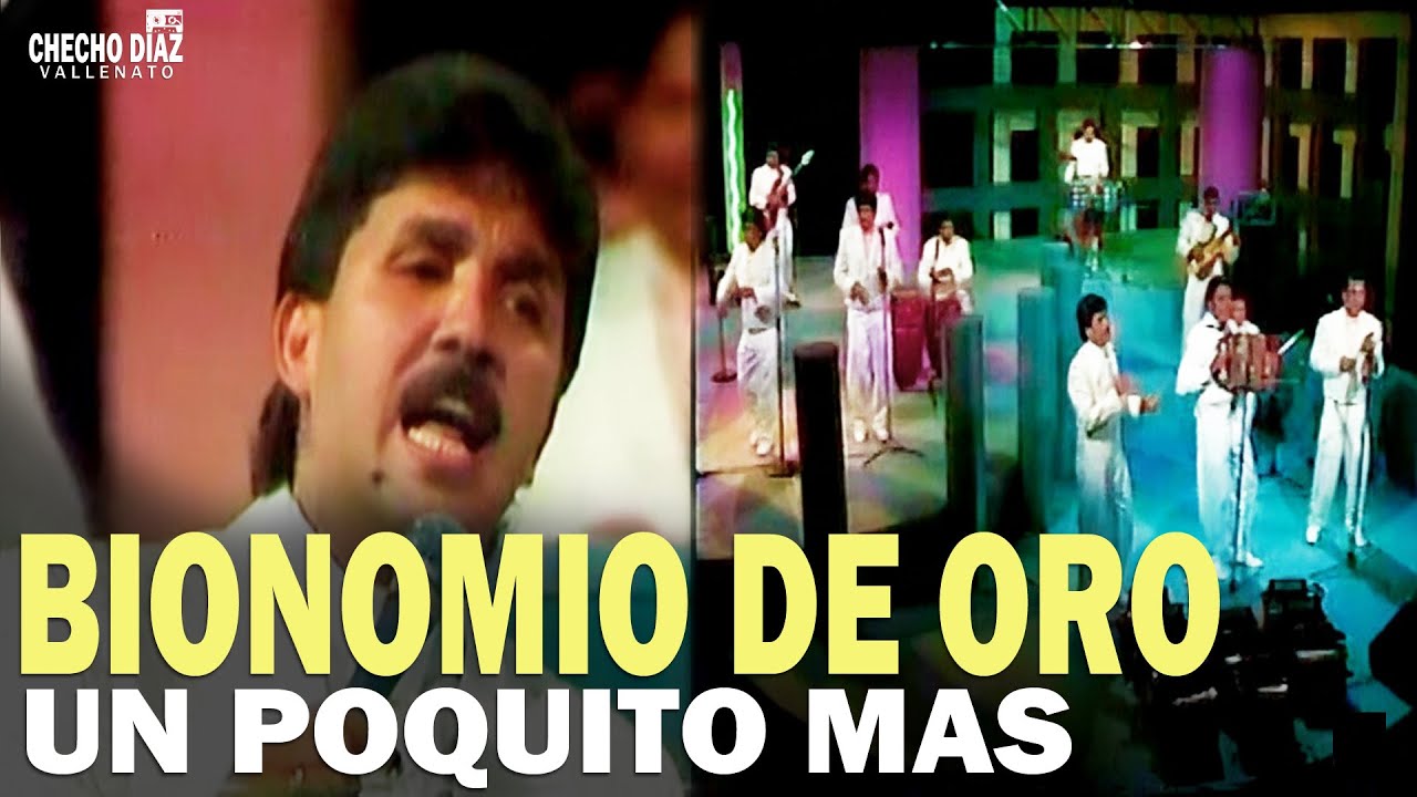 Rafael Orozco e Israel Romero EL BINOMIO DE ORO l Un Poquito Más
