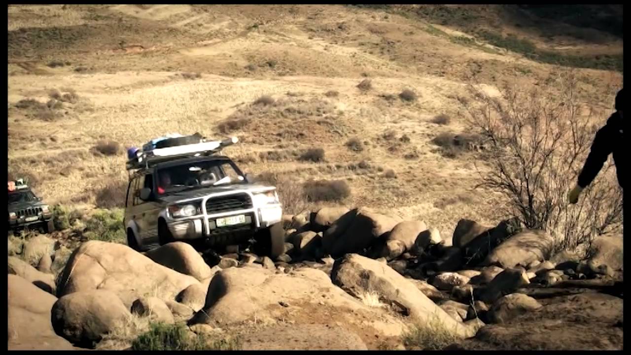 Baboons Pass Lesotho