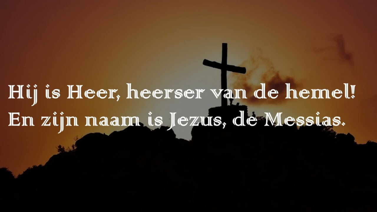 Opwekking met tekst 773 De Enige die redt