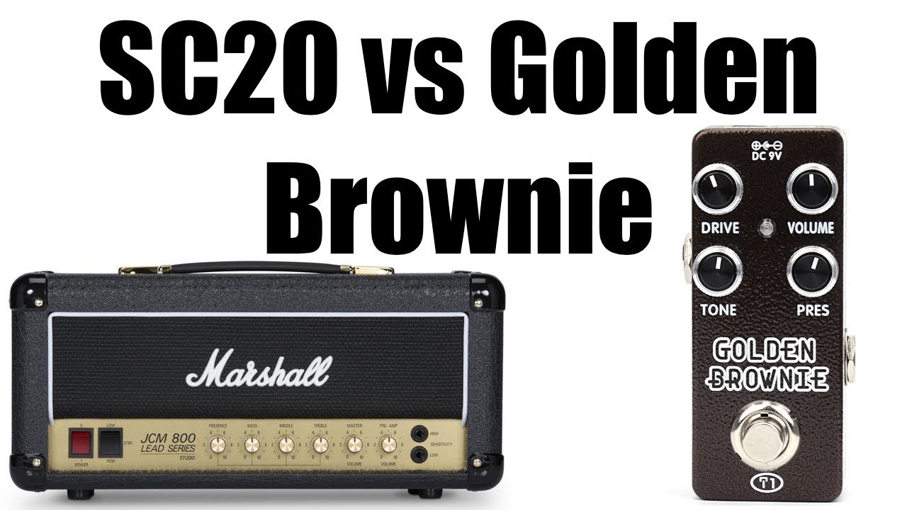 Marshall Studio Classic 20 vs Xvive T1 Golden Brownie