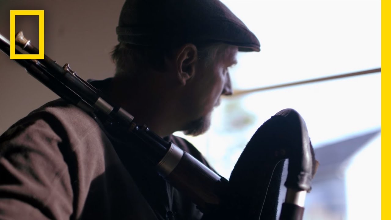 Hear Small Bagpipe's Big Sound | National Geographic