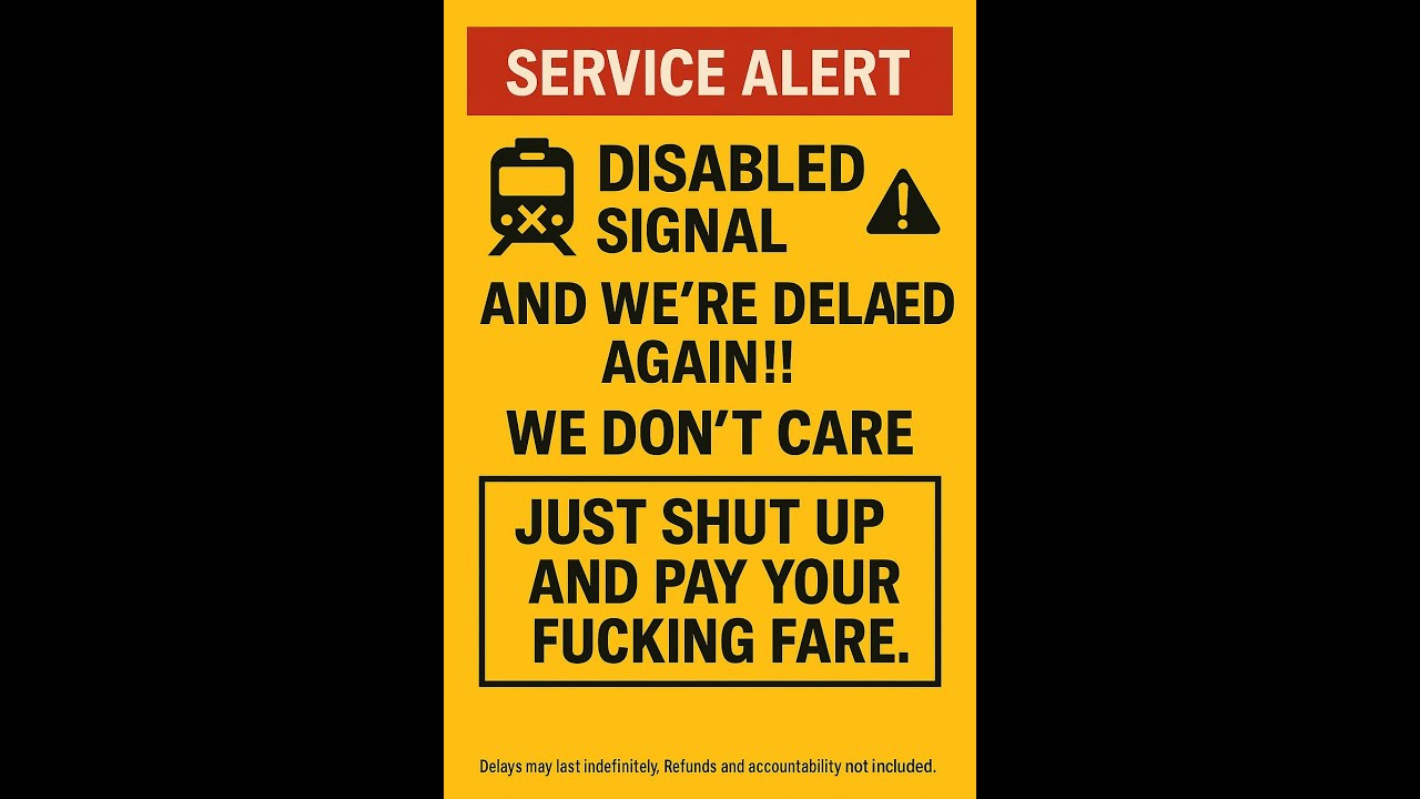 The MBTA Is The Worst Train Service In The World