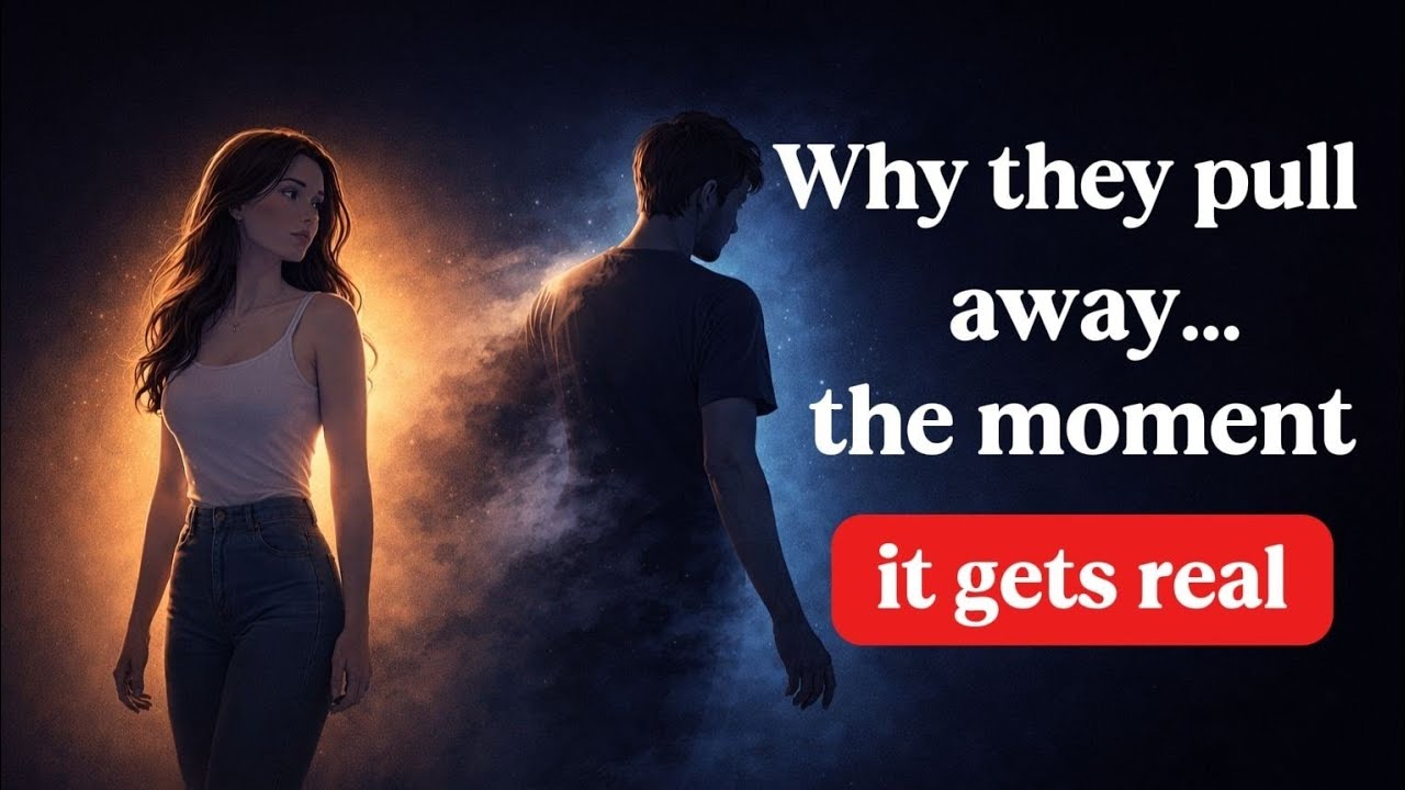 Why Do People Pull Away Right When Things Start to Feel Real?