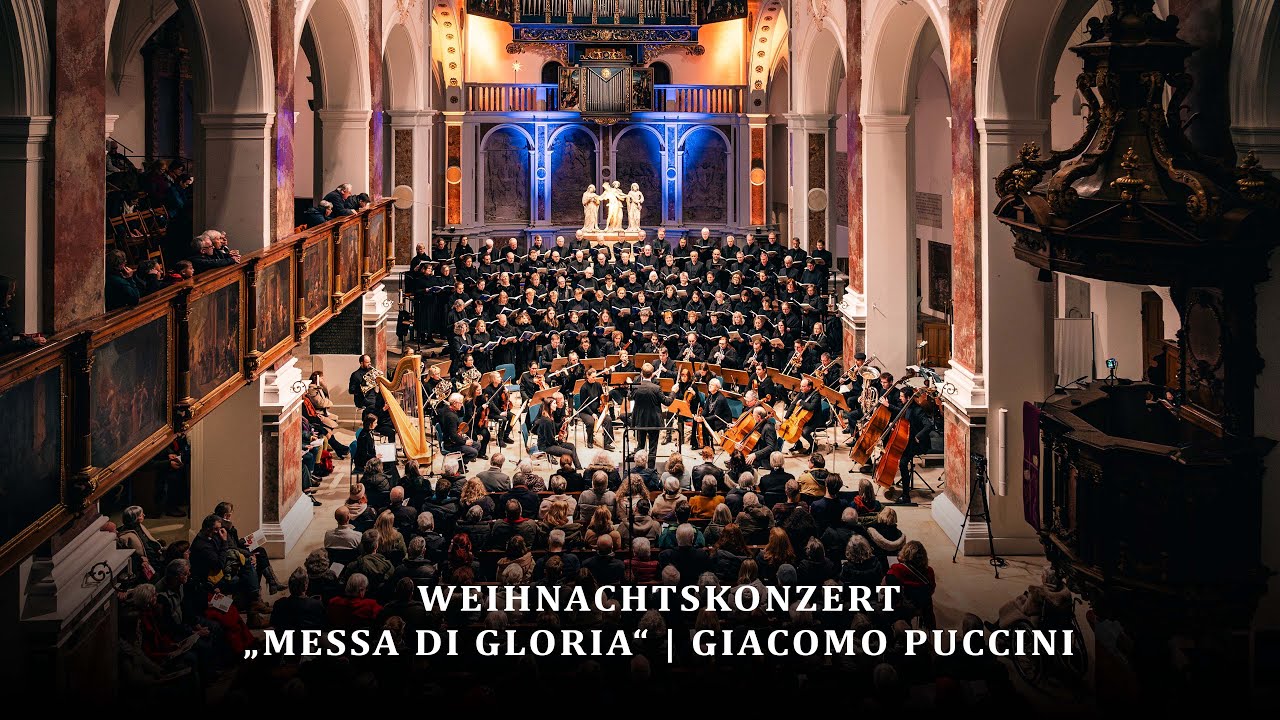 Puccinis „Messa di Gloria“ | Weihnachtskonzert aus St. Anna, Augsburg