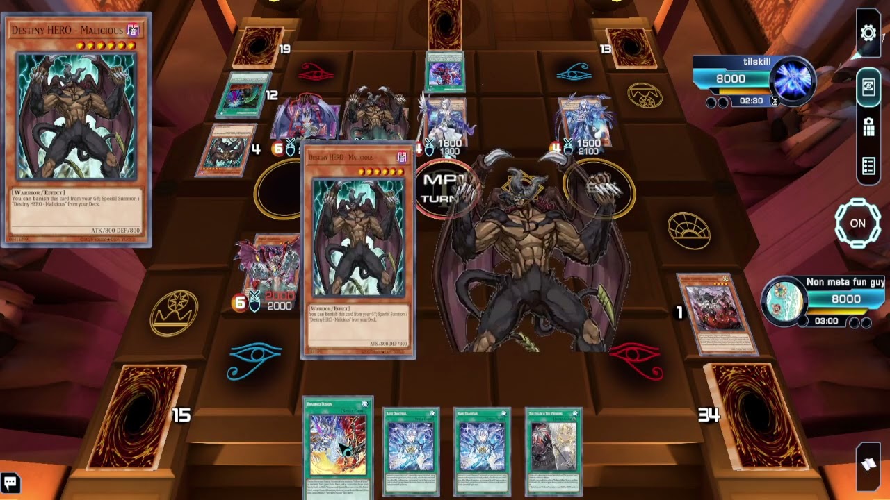 yu-gi-oh! Dracotail branded deck profile & gameplay on omega