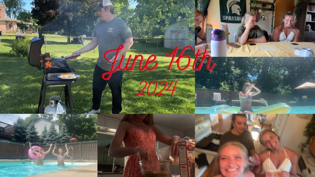 a fire on fathers day?!