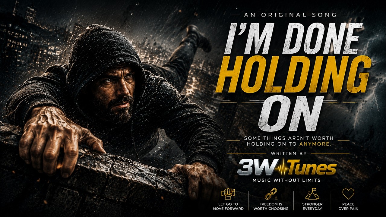 I'm done Holding On | By 3W Tunes