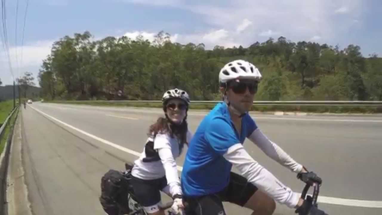Viagem de Bike - S&atilde;o Paulo a Atibaia