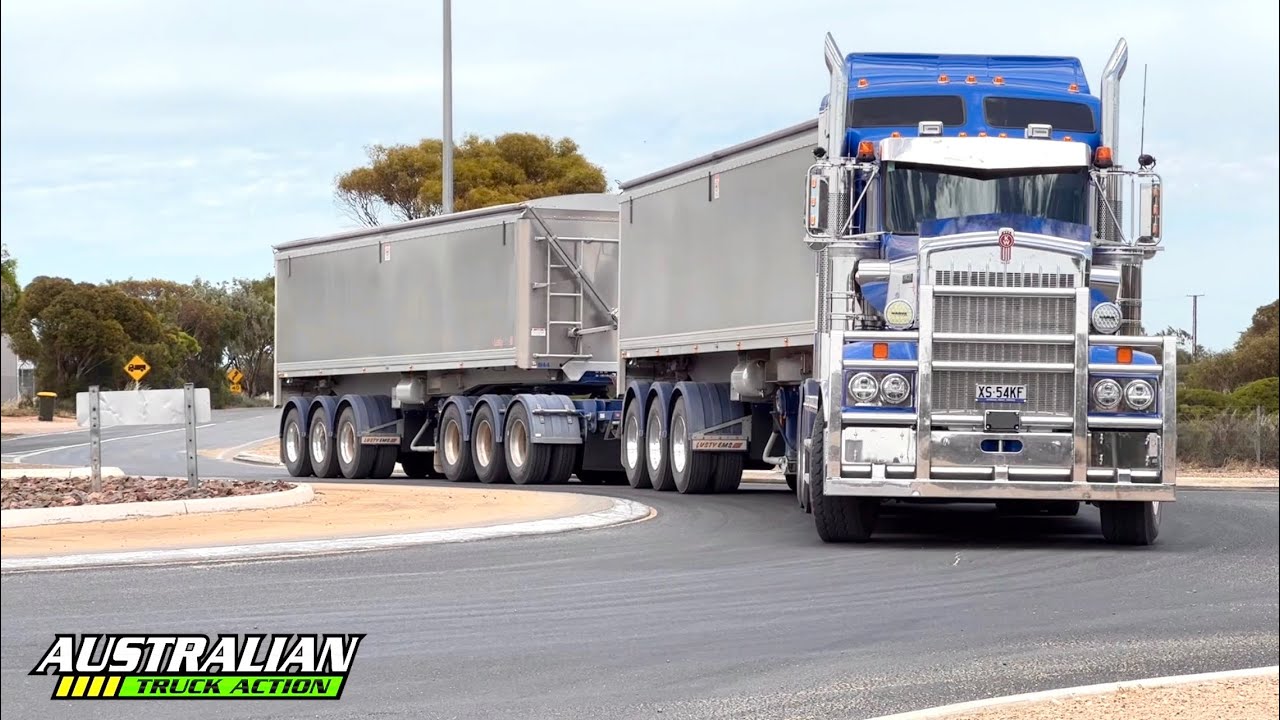 Aussie Truck Spotting Episode 680: Wallaroo, South Australia 5556