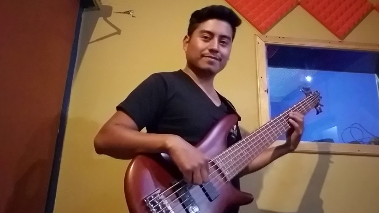 Grabando base en producciones criss.