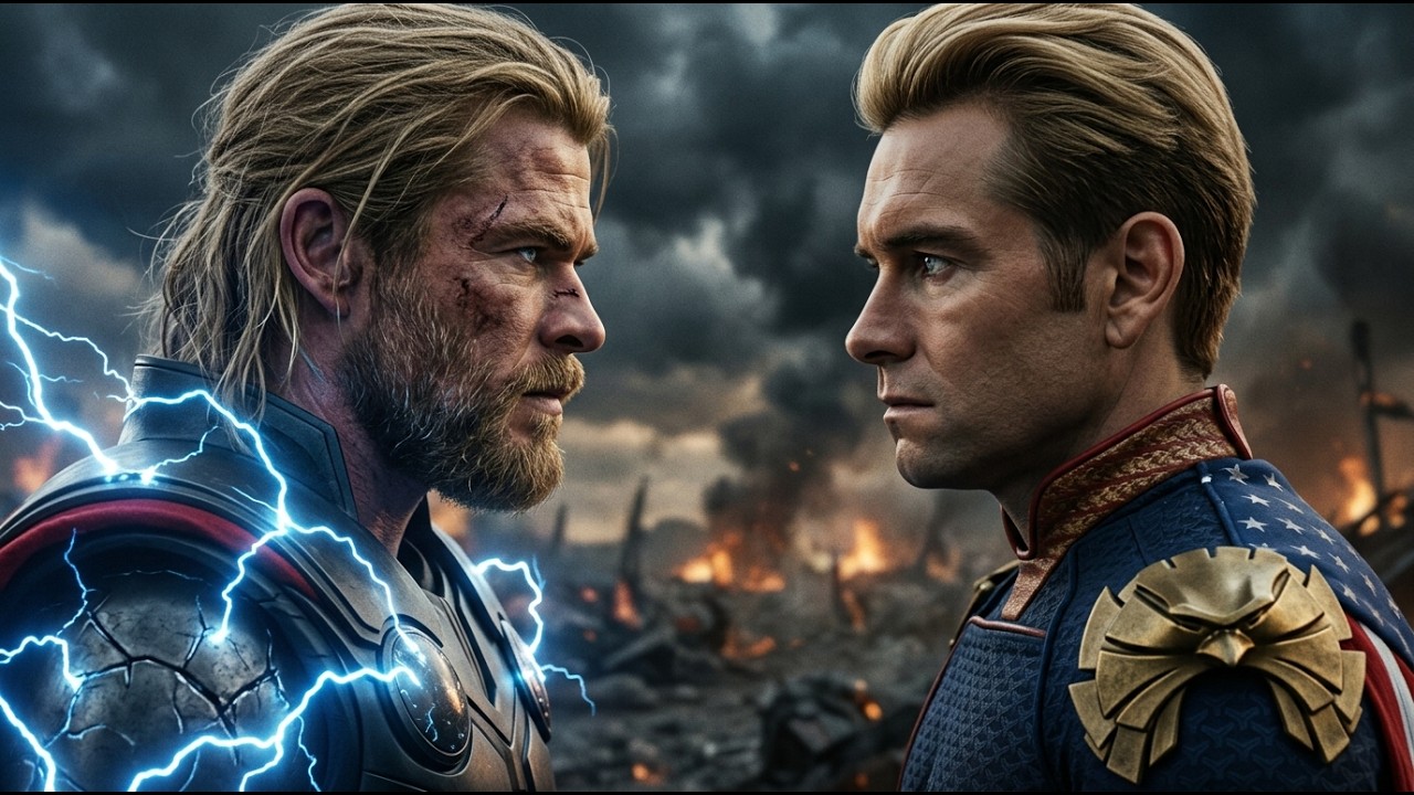 Thor VS Homelander - WHO WOULD WIN | LEGENDARY COMBAT