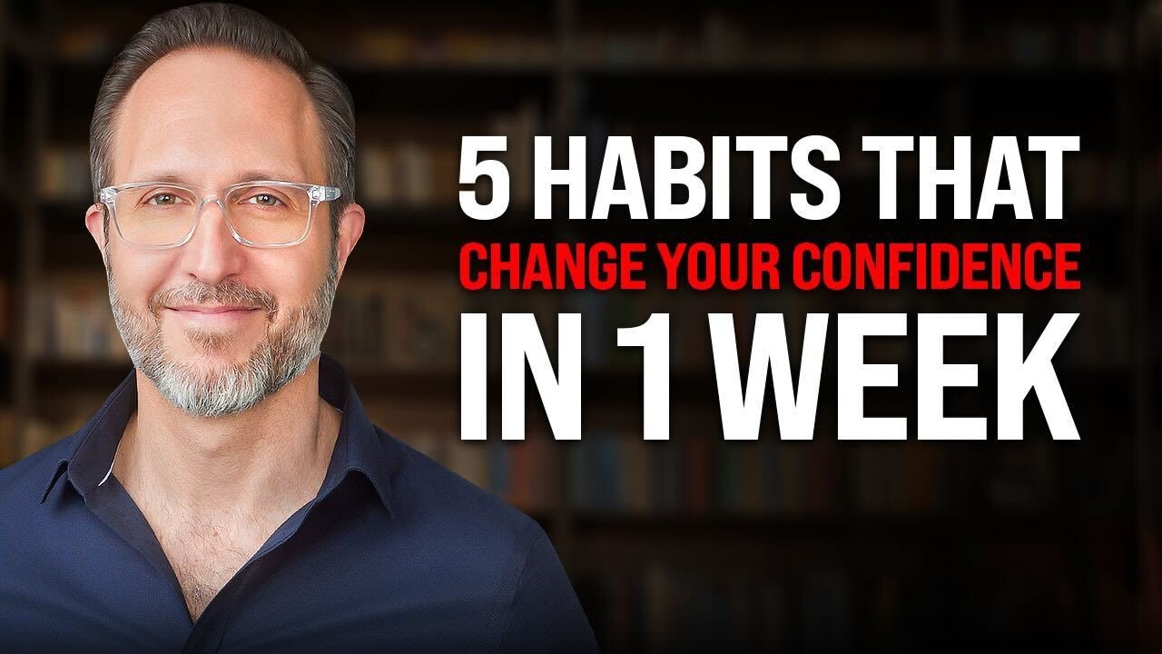 Do These 5 Habits a Day to Improve Your Confidence Under Pressure