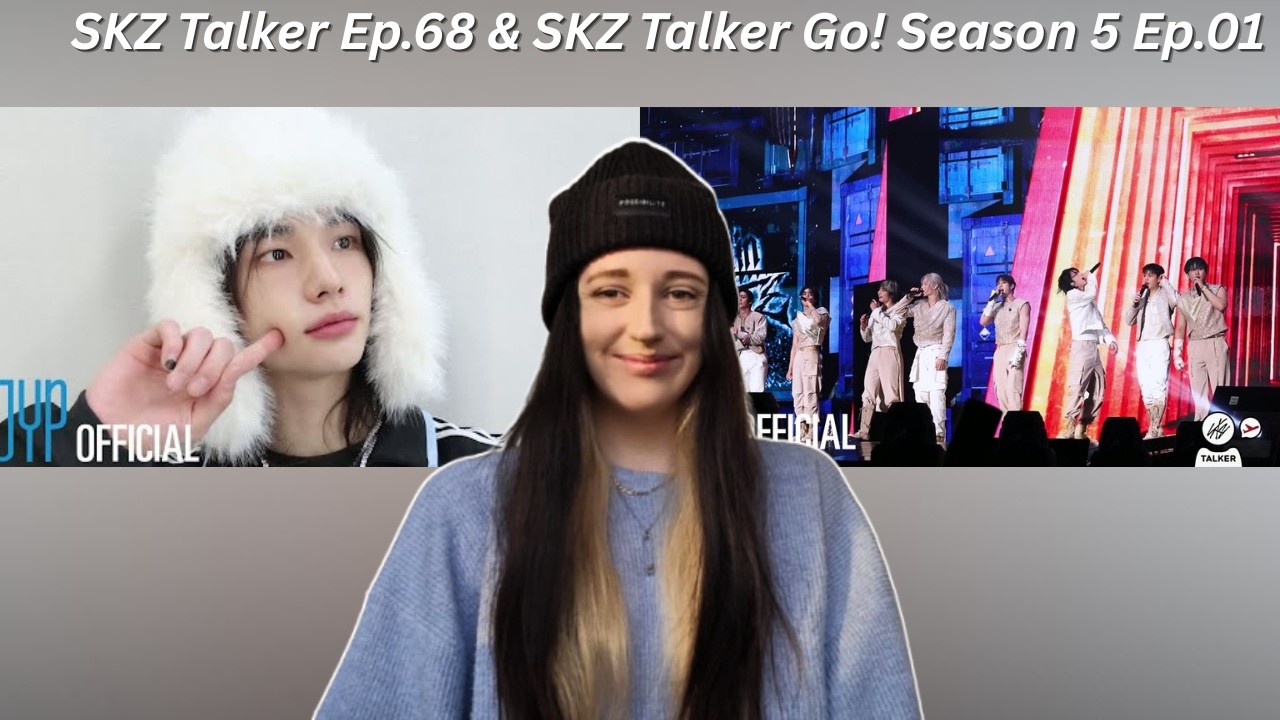 Stray Kids : SKZ Talker Ep.68 | SKZ Talker Go! Season 5 Ep.01 REACTION