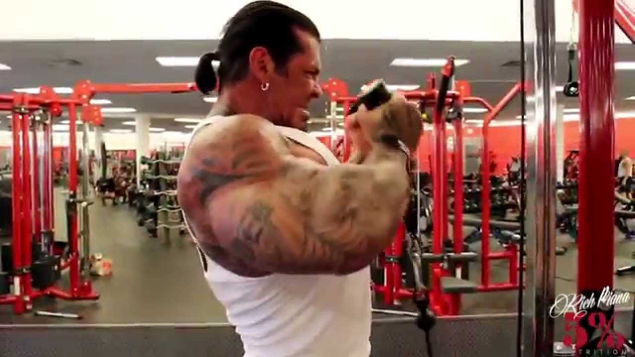 RICH PIANA in FLORIDA / Workout in BEST GYM Orlando FL