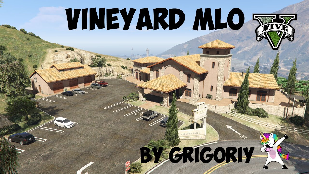Grigoriy's Vineyard by jrxmd - GTA 5 Open Interiors MLO