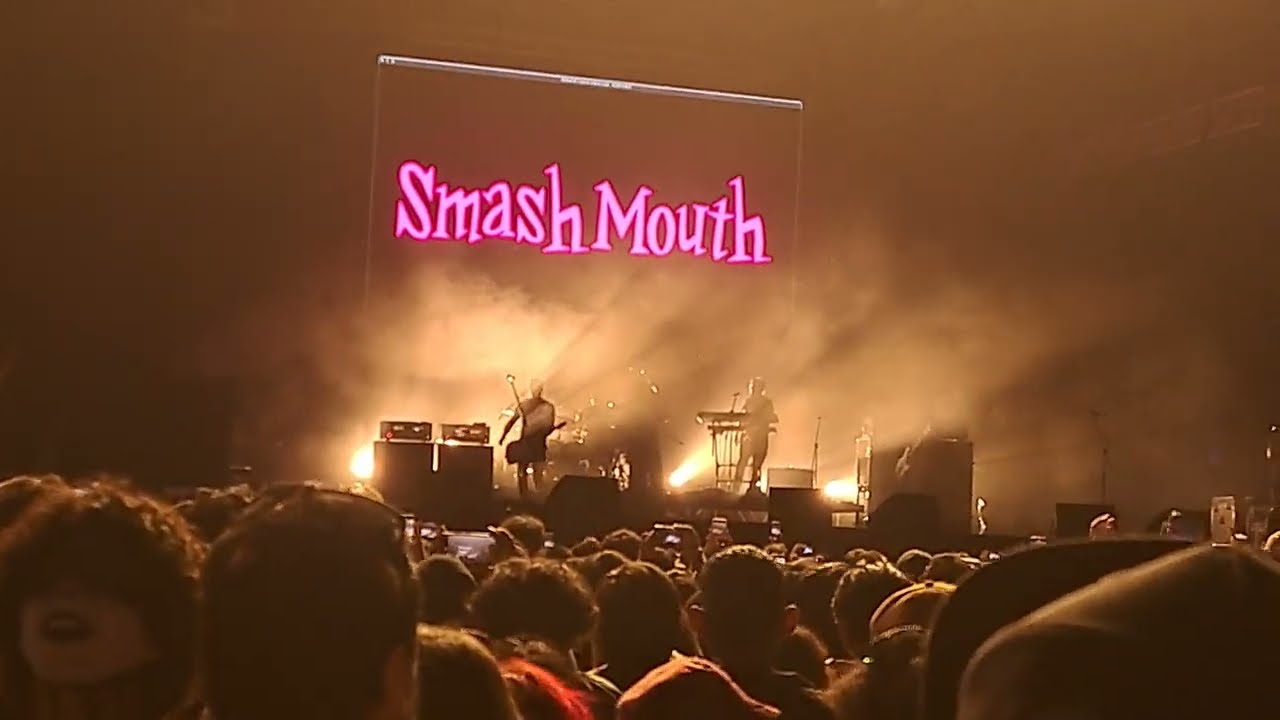 Smash Mouth - I' m a Believer (en el Vivo por el Rock ) Lurin Live ,Perú- 29.03.2025