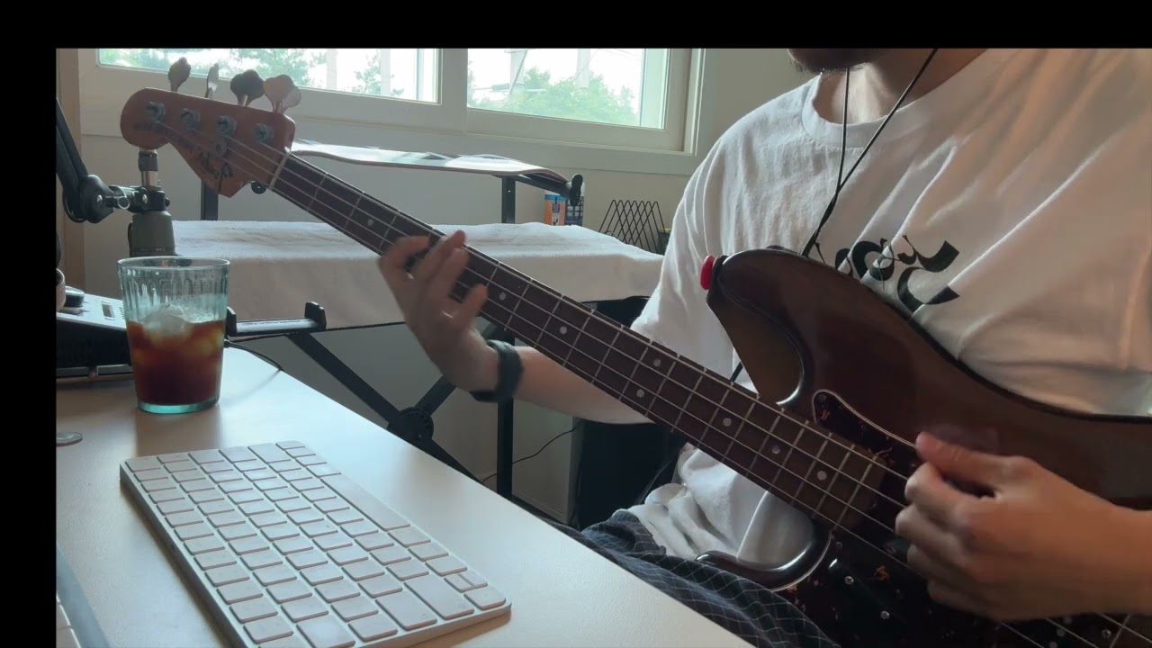 Superheaven - Youngest Daughter(Bass Cover)