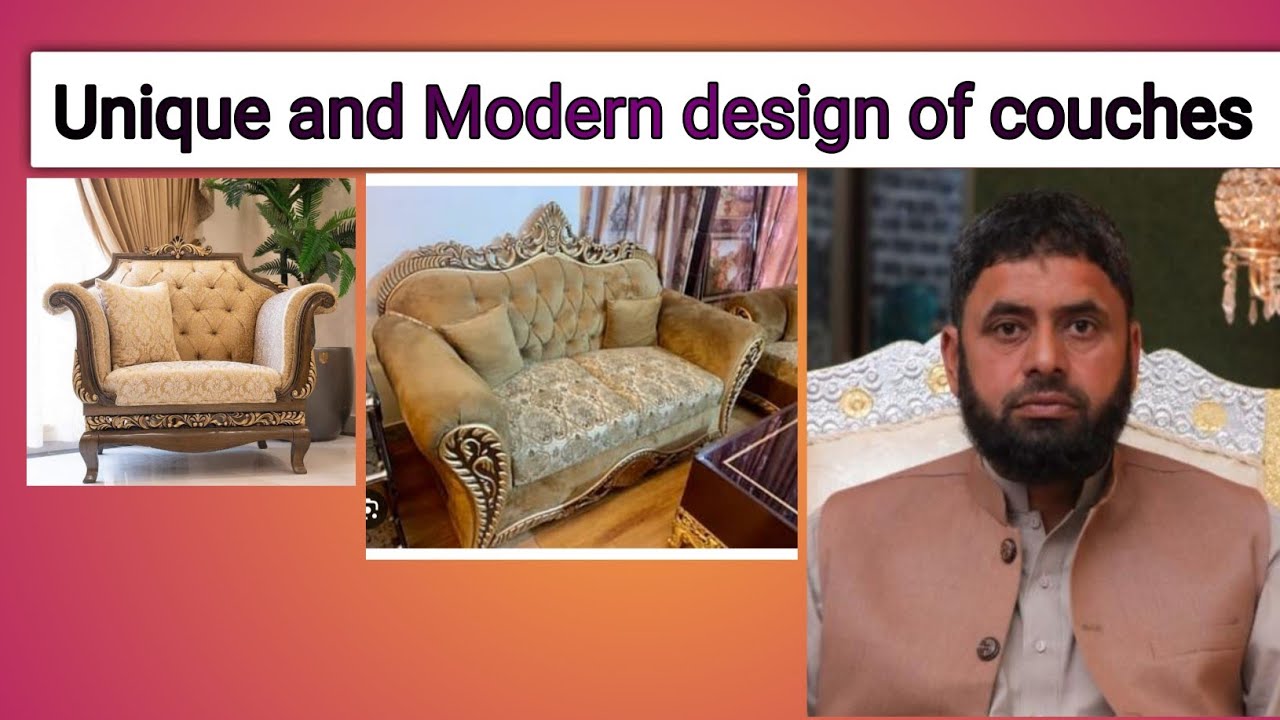 Unique  design of couches and sofa/# Ch Tahir Furniture Studio/#sofa designs/#furnituredesigns
