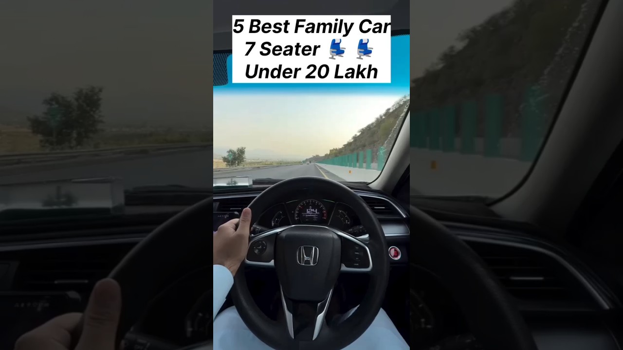 5 best family car 7 seater Under 20 lakh