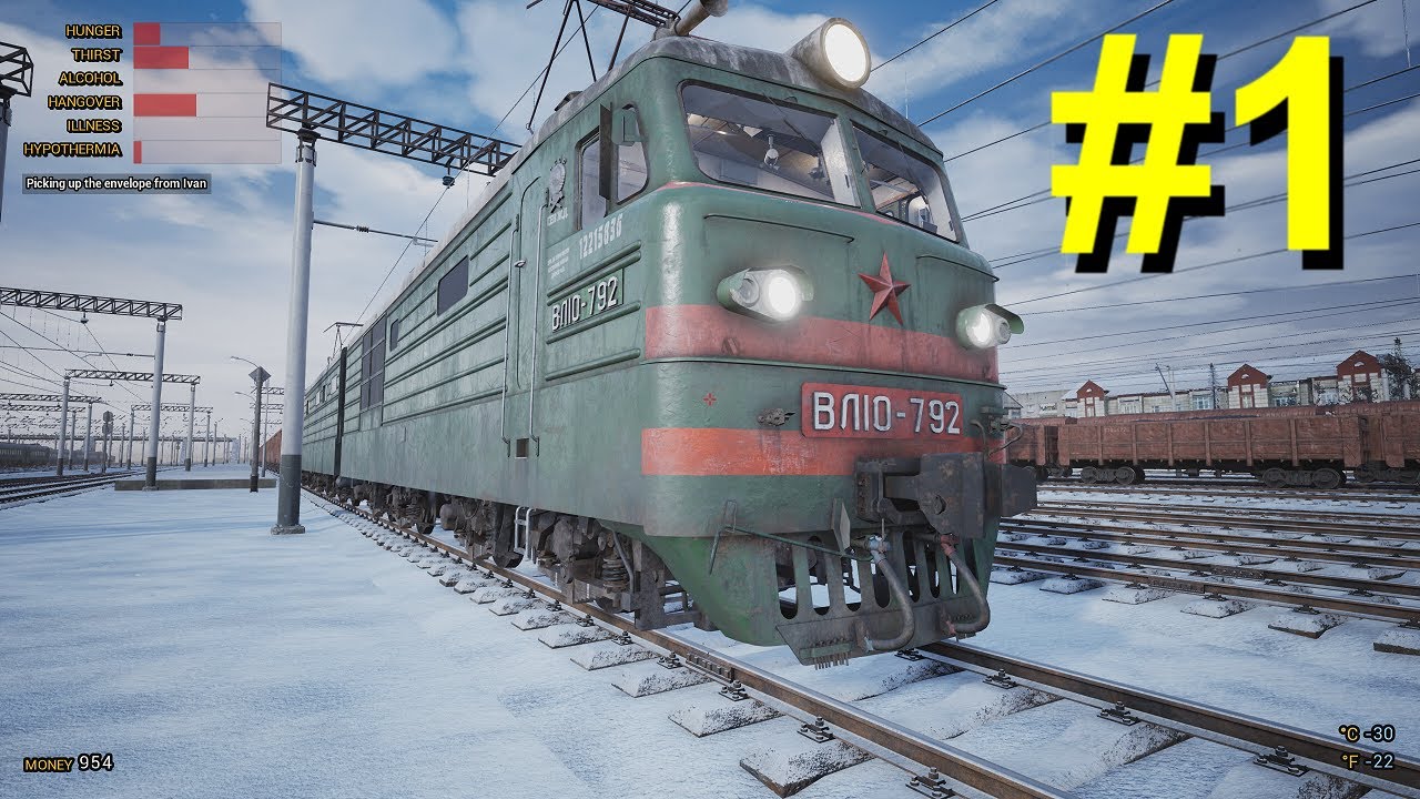 TRANS-SIBERIAN RAILWAY SIMULATOR - FIRST LOOK
