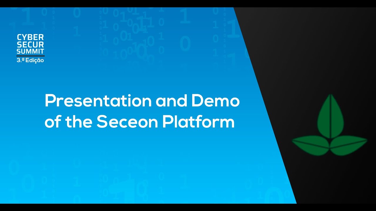 Presentation and demonstration of the Seceon Platform.