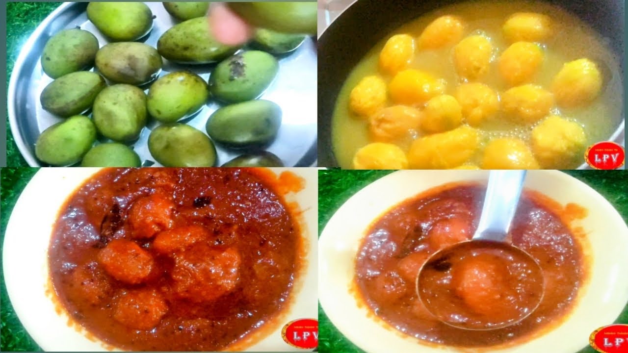 ಮಾವಿನಕಾಯಿ ಗೊಜ್ಜು/Sugarbaby mangoes Curry ಒಮ್ಮೆ ತಿಂದರೆ ಪದೇ ಪದೇ ತನ್ನಬೇಕೆನಿಸುವಷ್ಟು ರುಚಿ, ಒಮ್ಮೆಟ್ರೈಮಾಡಿ