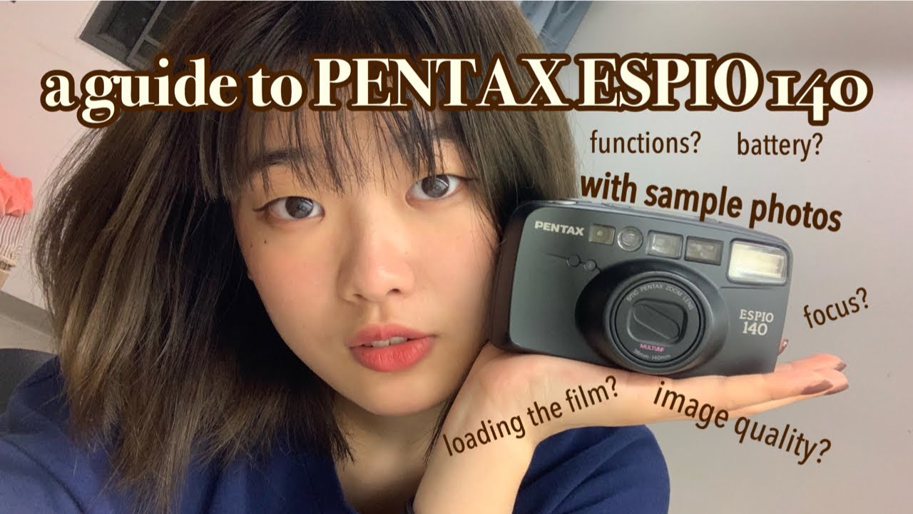 your beginner's guide & review to PENTAX ESPIO 140 | with sample photos & manual link
